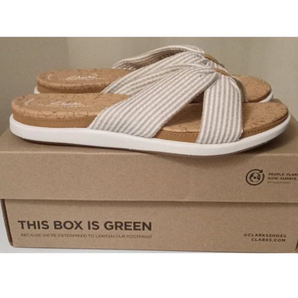 New Clarks Sandals Size 9 - Picture 2 of 7